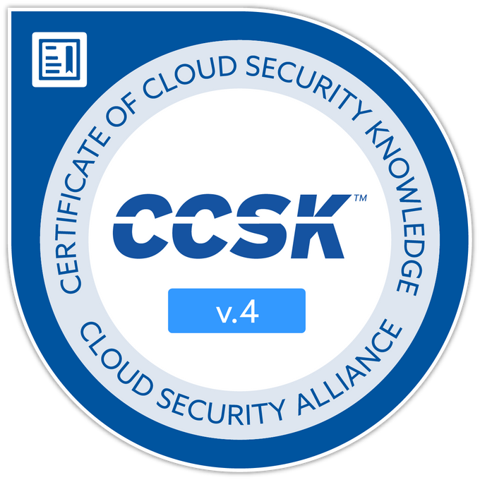 Cloud Security Alliance - CCSL V.4